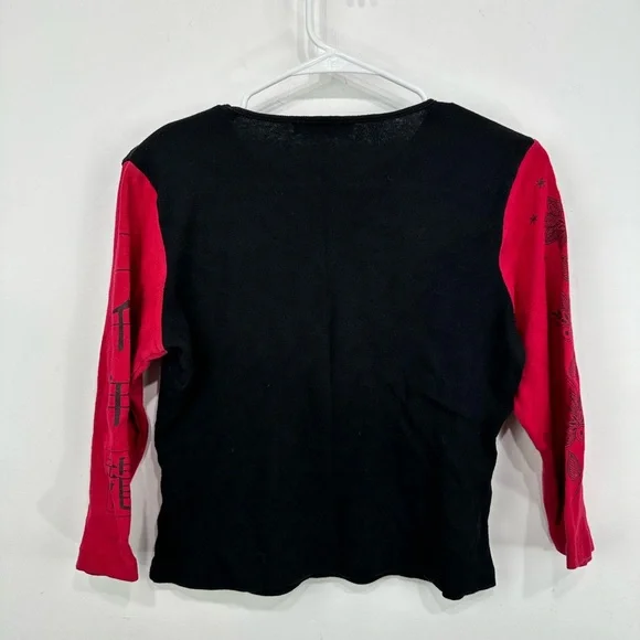 Y2K Asian Style Top - Picture 4 of 7